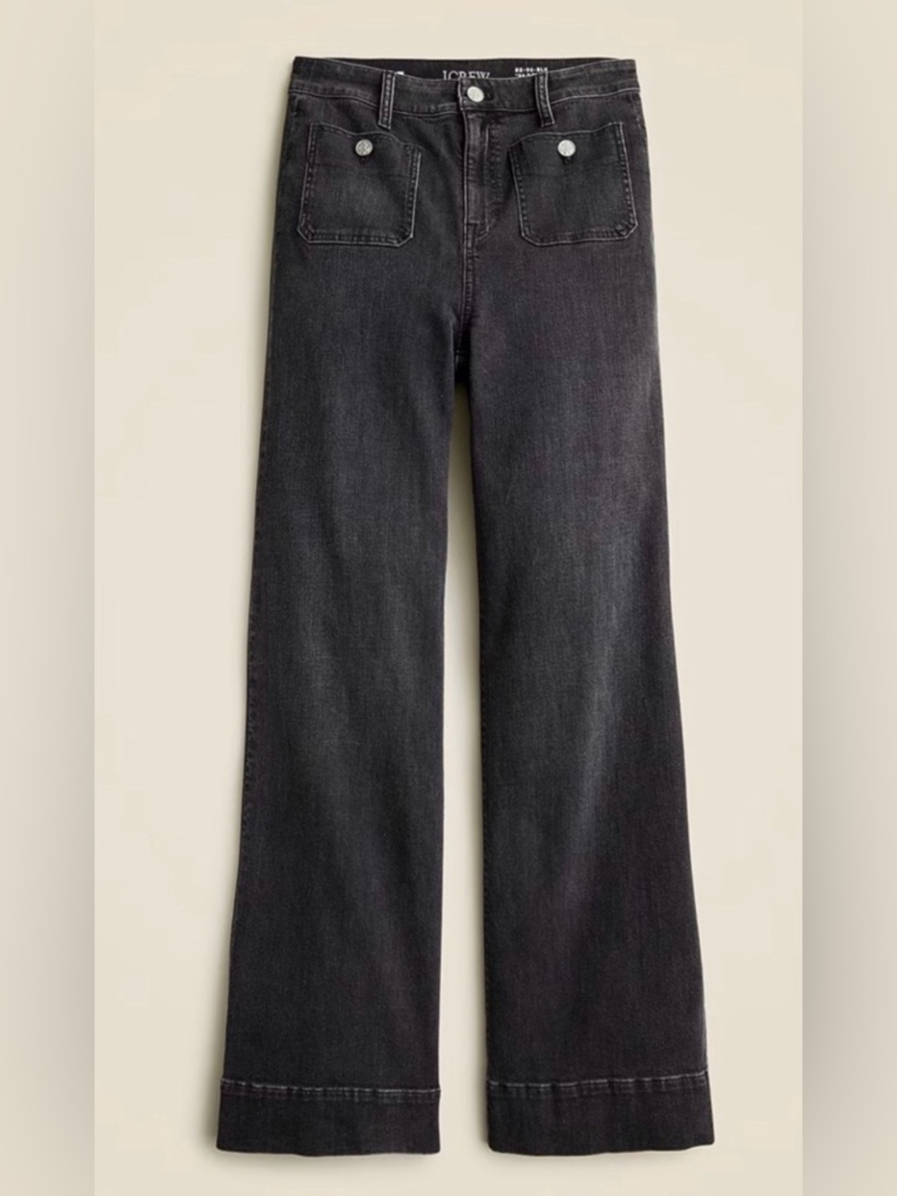 J. Crew Black Denim Jeans